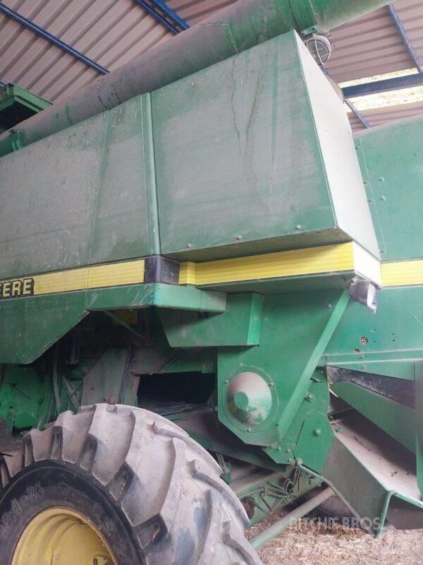 John Deere CTS Rice حصادات