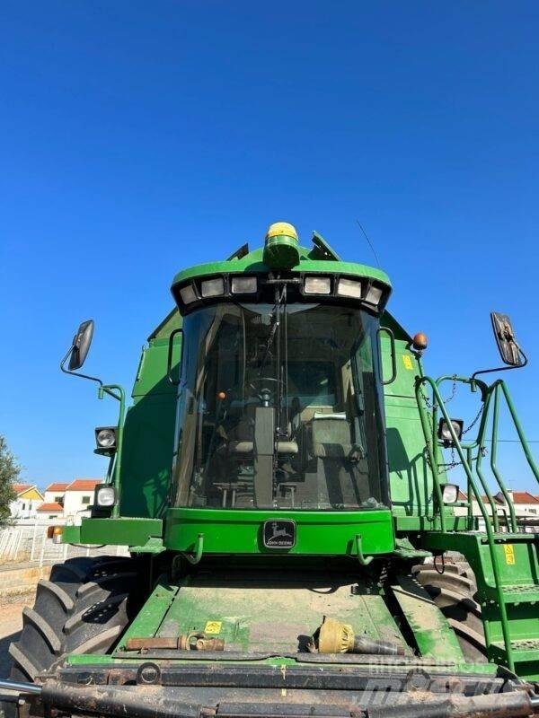 John Deere CTS Rice حصادات