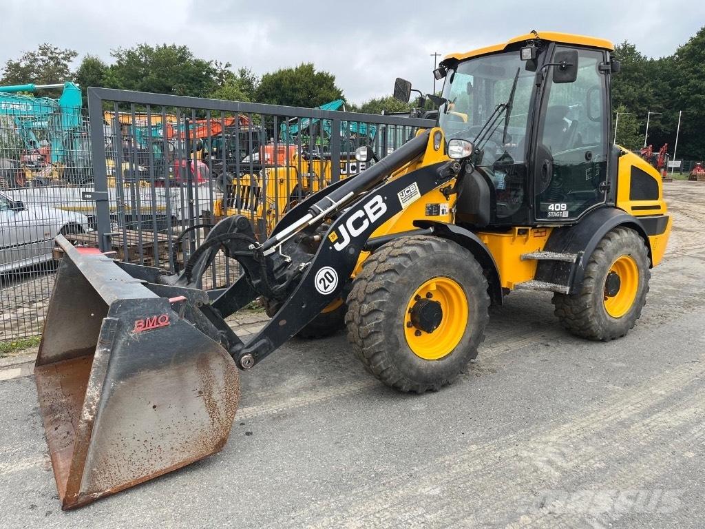 JCB 409 لوادر بعجل