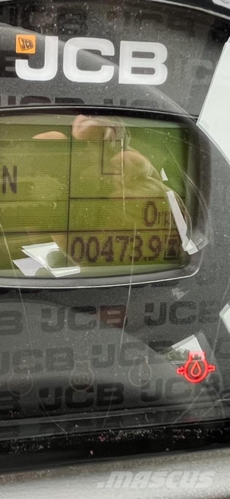 JCB 409 لوادر بعجل