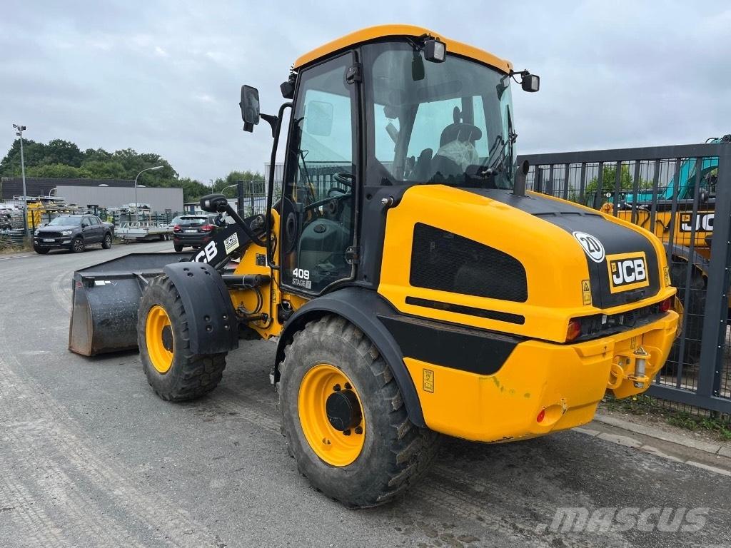 JCB 409 لوادر بعجل