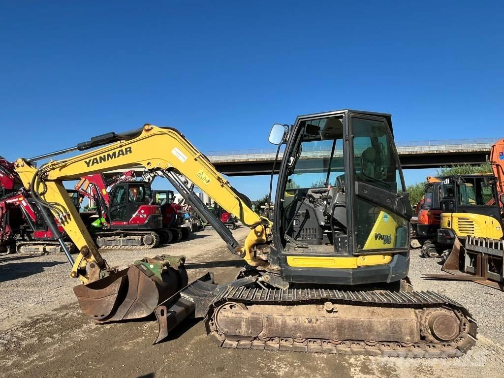 Yanmar Vio 80-1A حفارات وسط 7 طن - 12 طن