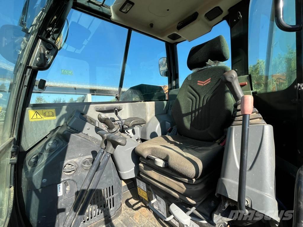 Yanmar Vio 80-1A حفارات وسط 7 طن - 12 طن