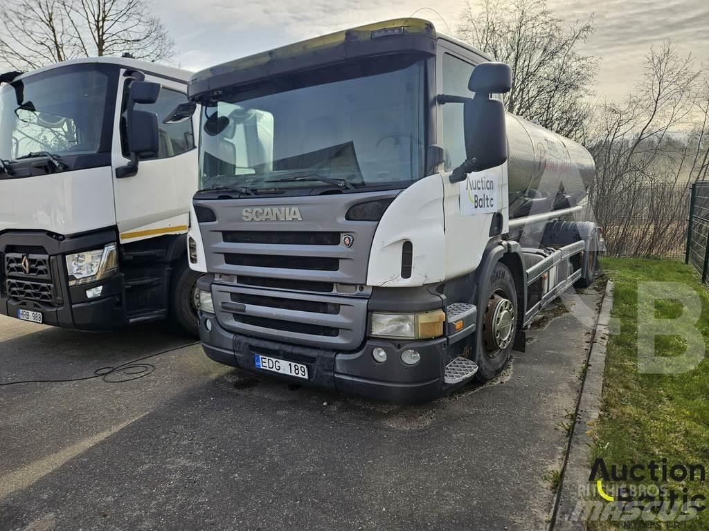 Scania P 230 شاحنات ذات صهاريج