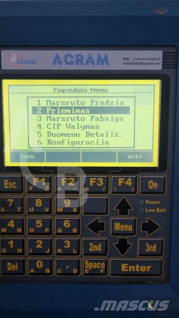 Scania P 230 شاحنات ذات صهاريج