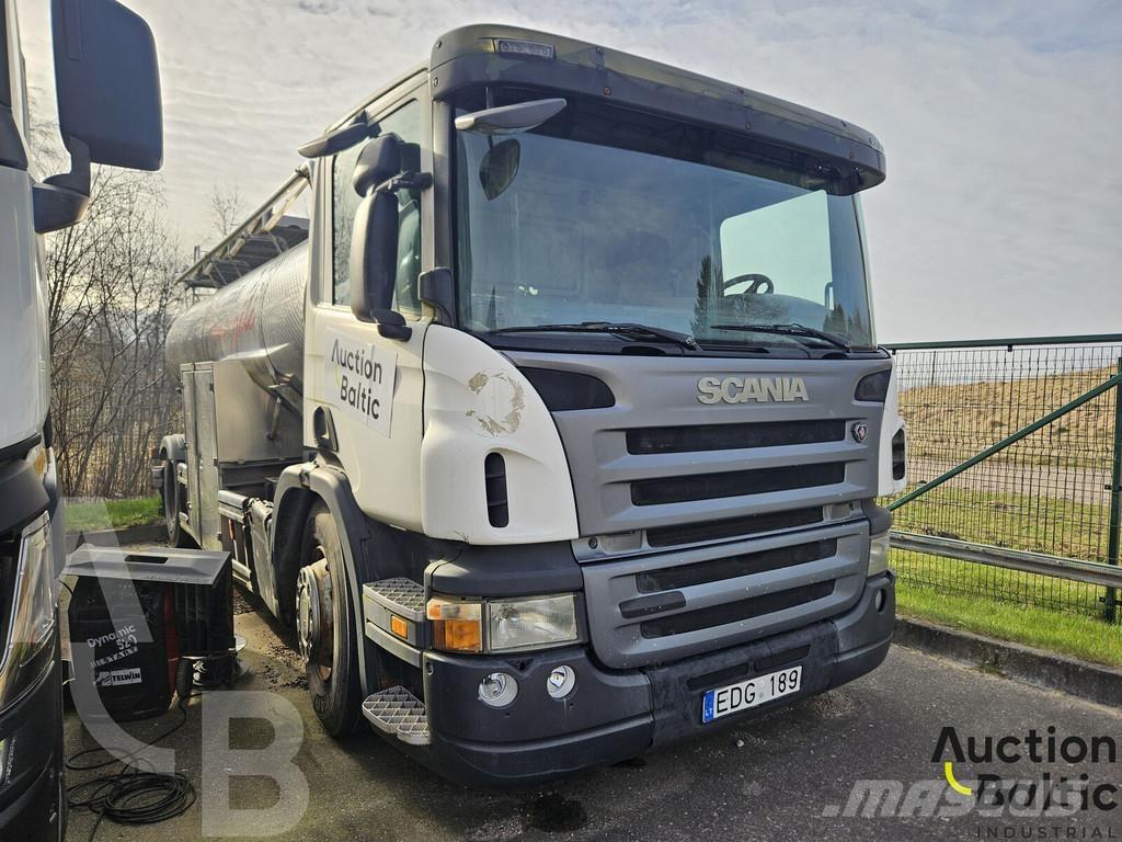 Scania P 230 شاحنات ذات صهاريج