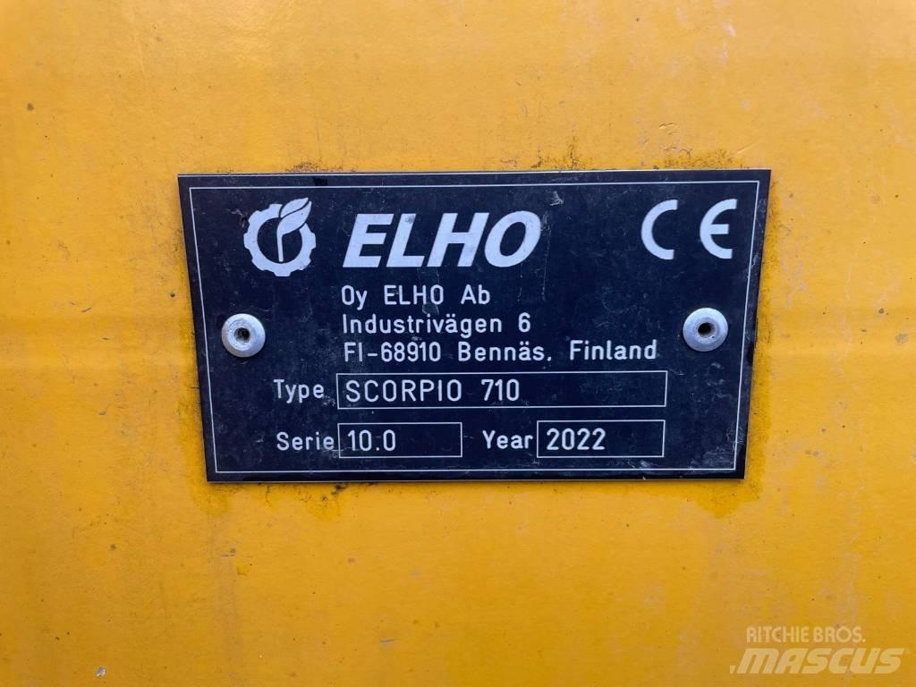 Elho Scorpio 710 أَدَاةٌ لِجمع الحجارة