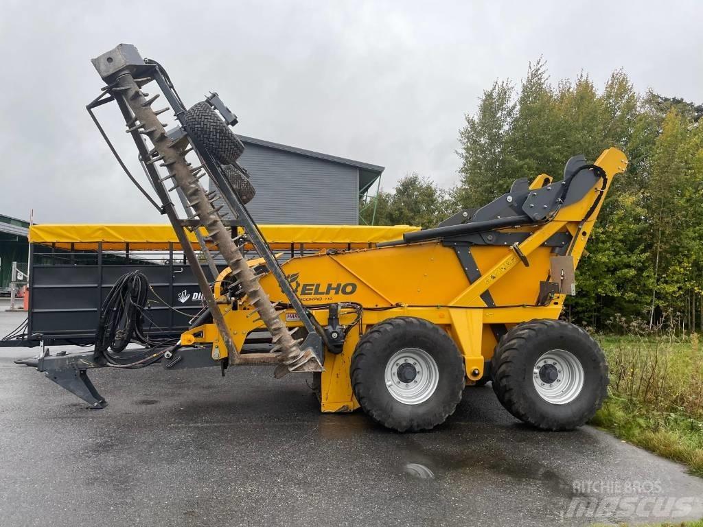 Elho Scorpio 710 أَدَاةٌ لِجمع الحجارة