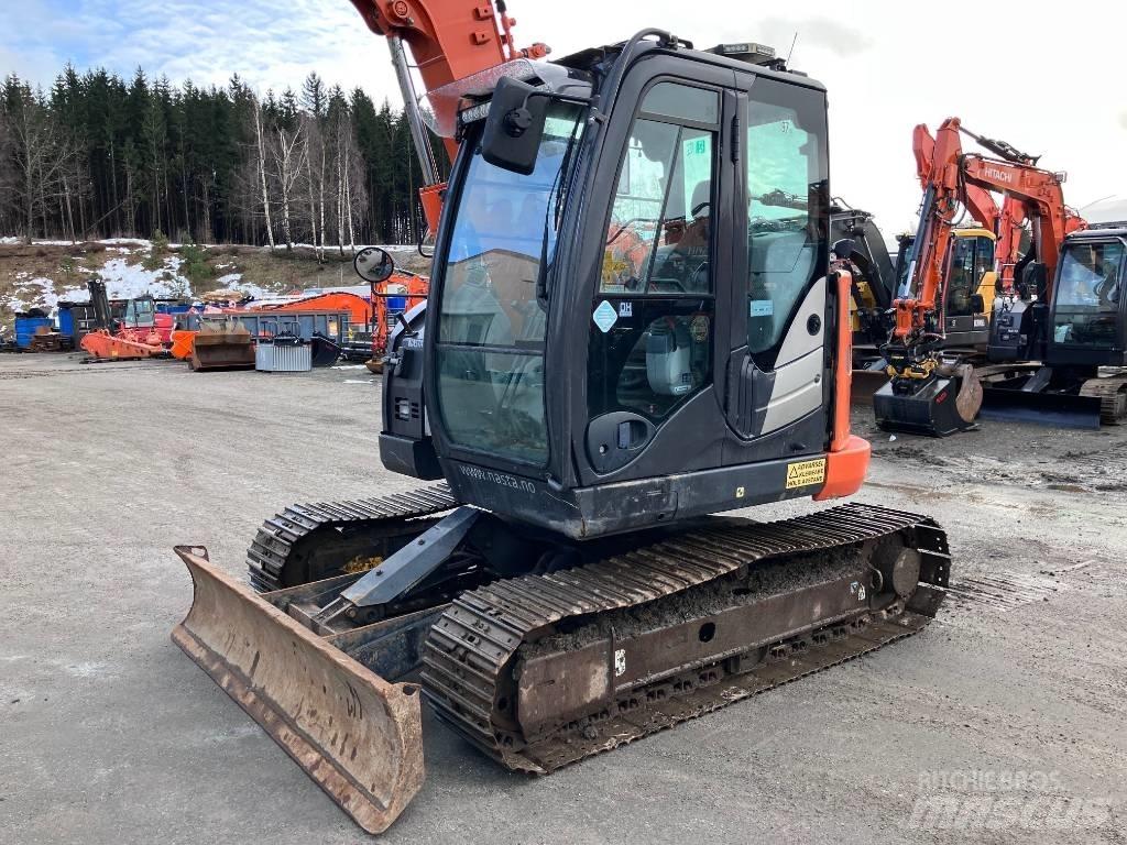 Hitachi ZX 85 US-5 حفارات وسط 7 طن - 12 طن