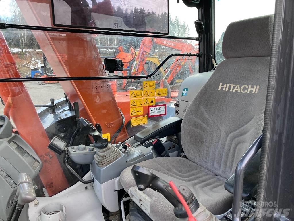 Hitachi ZX 85 US-5 حفارات وسط 7 طن - 12 طن