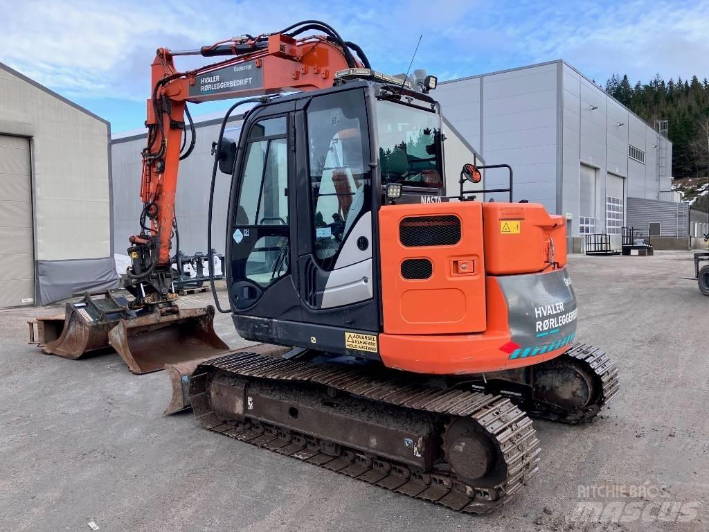 Hitachi ZX 85 US-5 حفارات وسط 7 طن - 12 طن