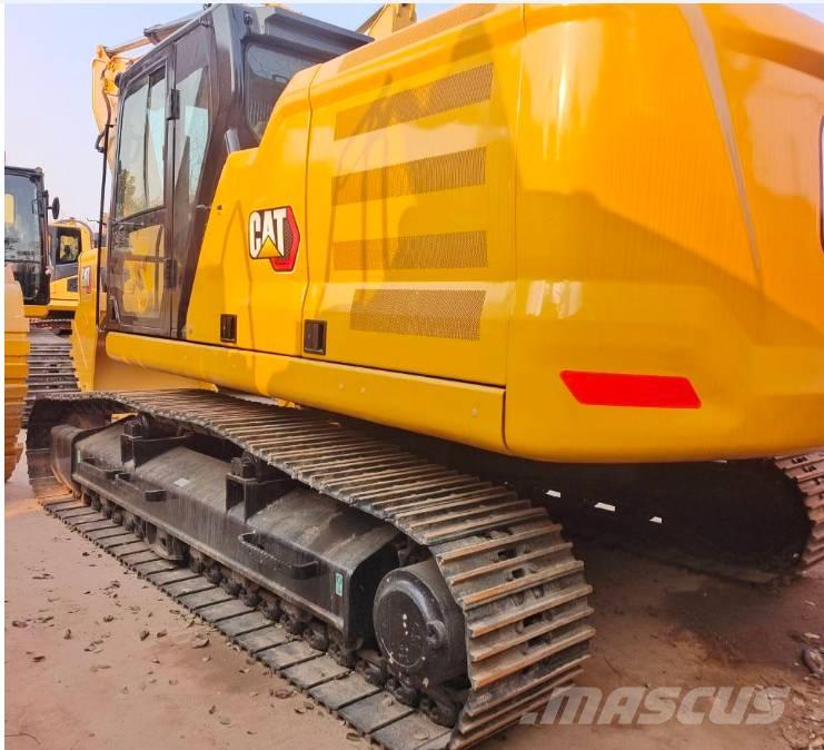CAT 326 GC حفارات زحافة