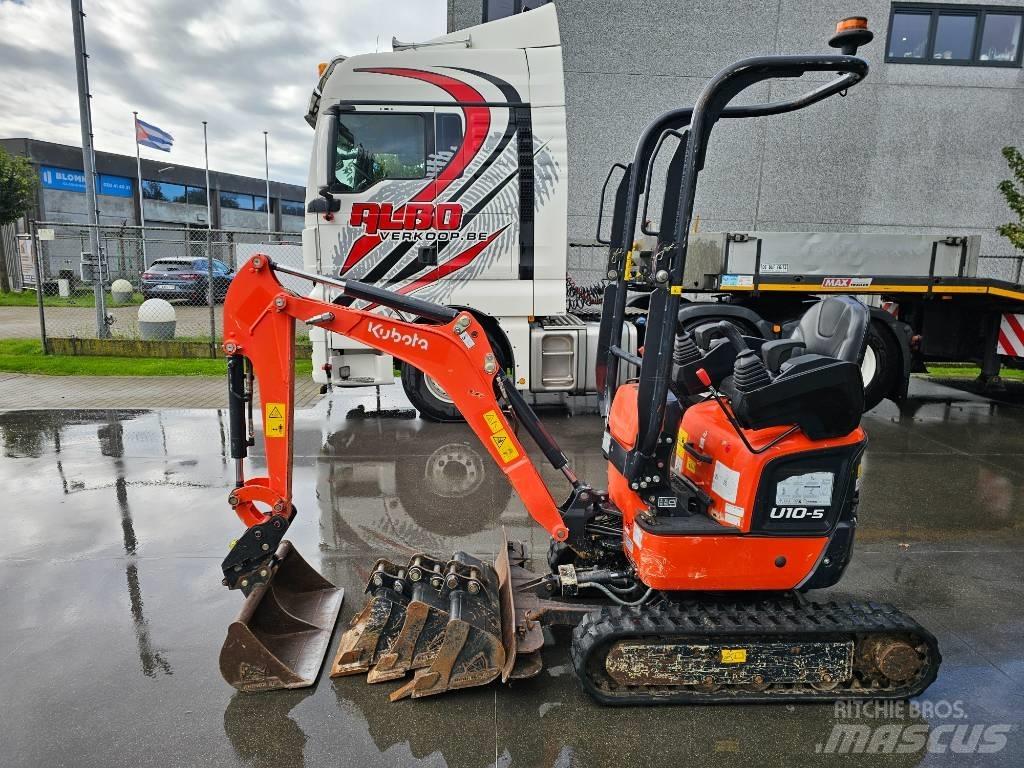 Kubota U 10 حفارات صغيرة أقل من 7 طن (حفارات صغيرة)