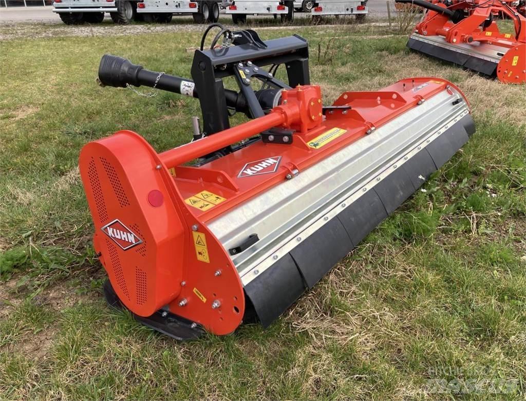Kuhn BP 280 جزازات وأغطية المراعي