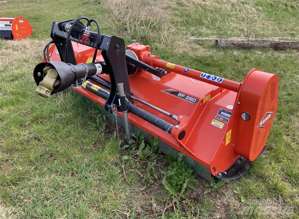 Kuhn BP 280 جزازات وأغطية المراعي