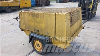 Atlas Copco XAS 65 مكابس