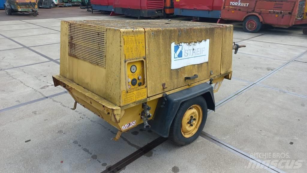 Atlas Copco XAS 65 مكابس