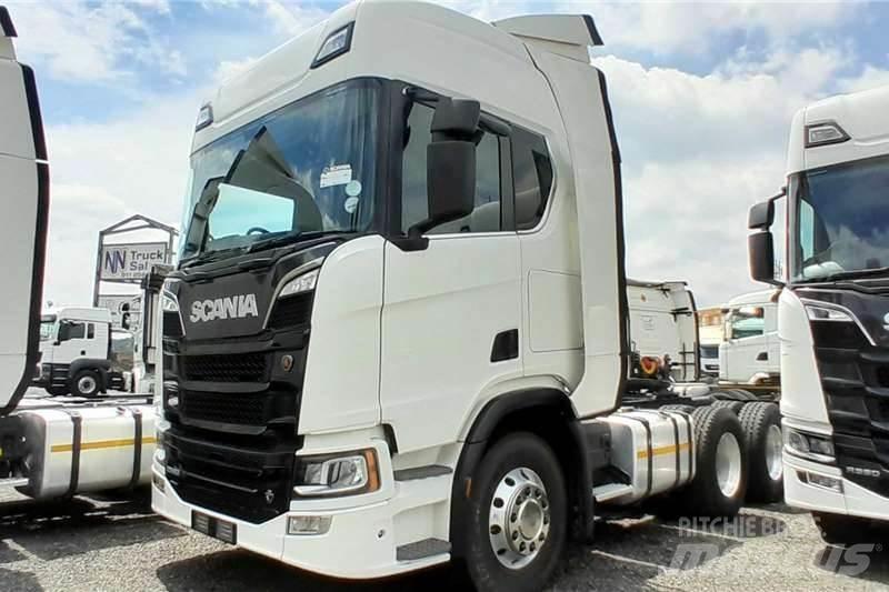 Scania R560 شاحنات أخرى