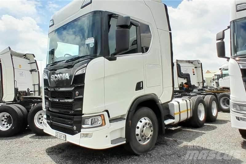 Scania R560 شاحنات أخرى