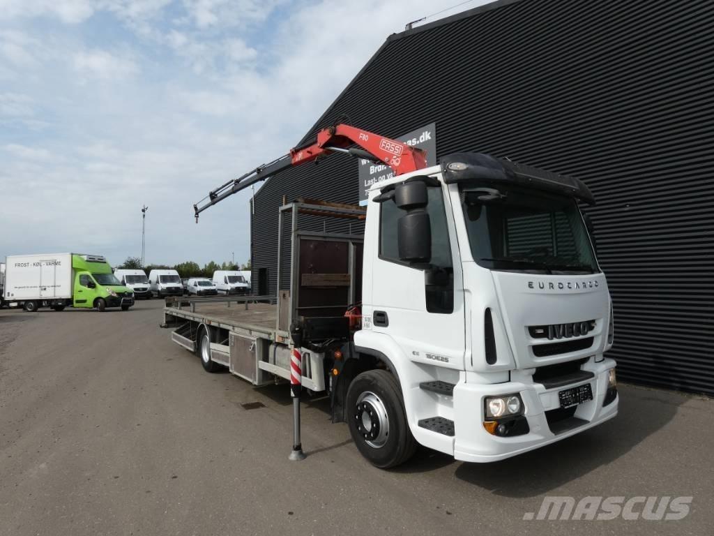Iveco 150E 25 شاحنات الرافعات