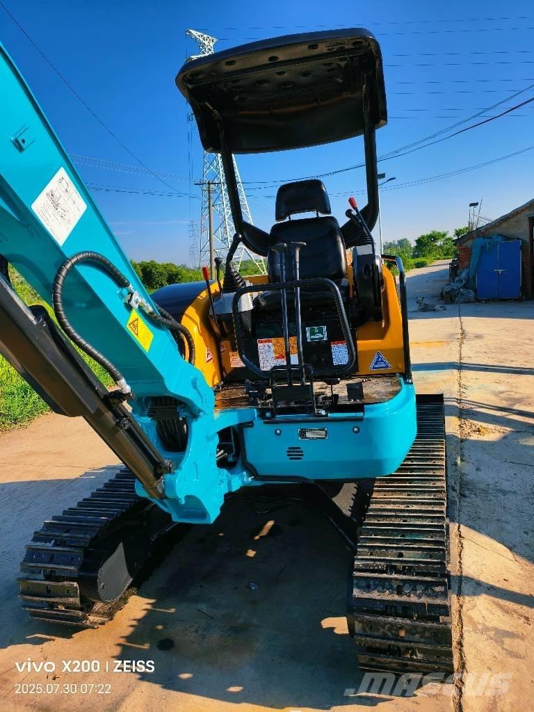 Kubota U 35 حفارات صغيرة أقل من 7 طن (حفارات صغيرة)