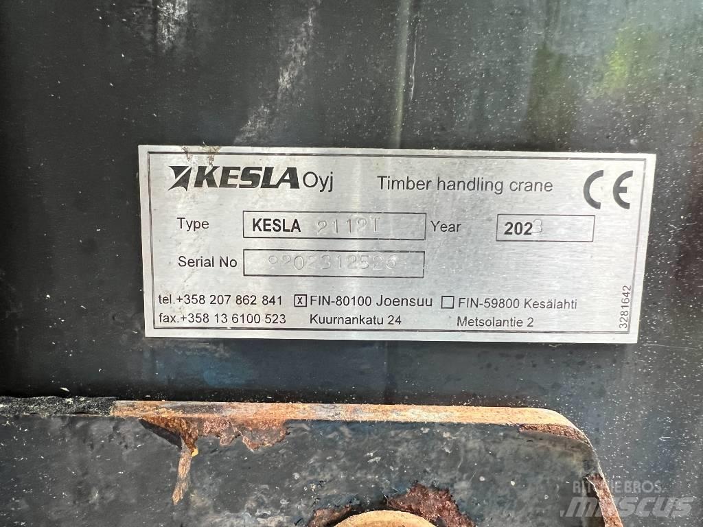 Kesla 2112T رافعات أشجار