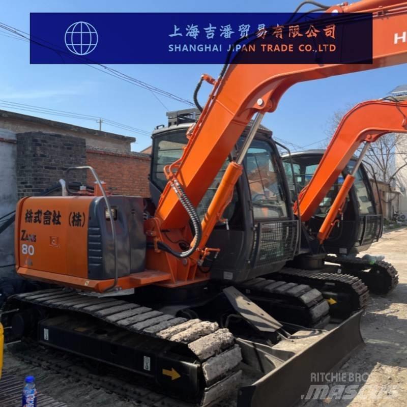Hitachi ZX 80 حفارات وسط 7 طن - 12 طن
