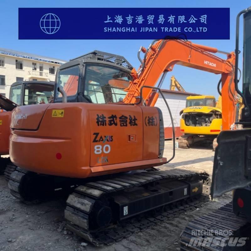 Hitachi ZX 80 حفارات وسط 7 طن - 12 طن
