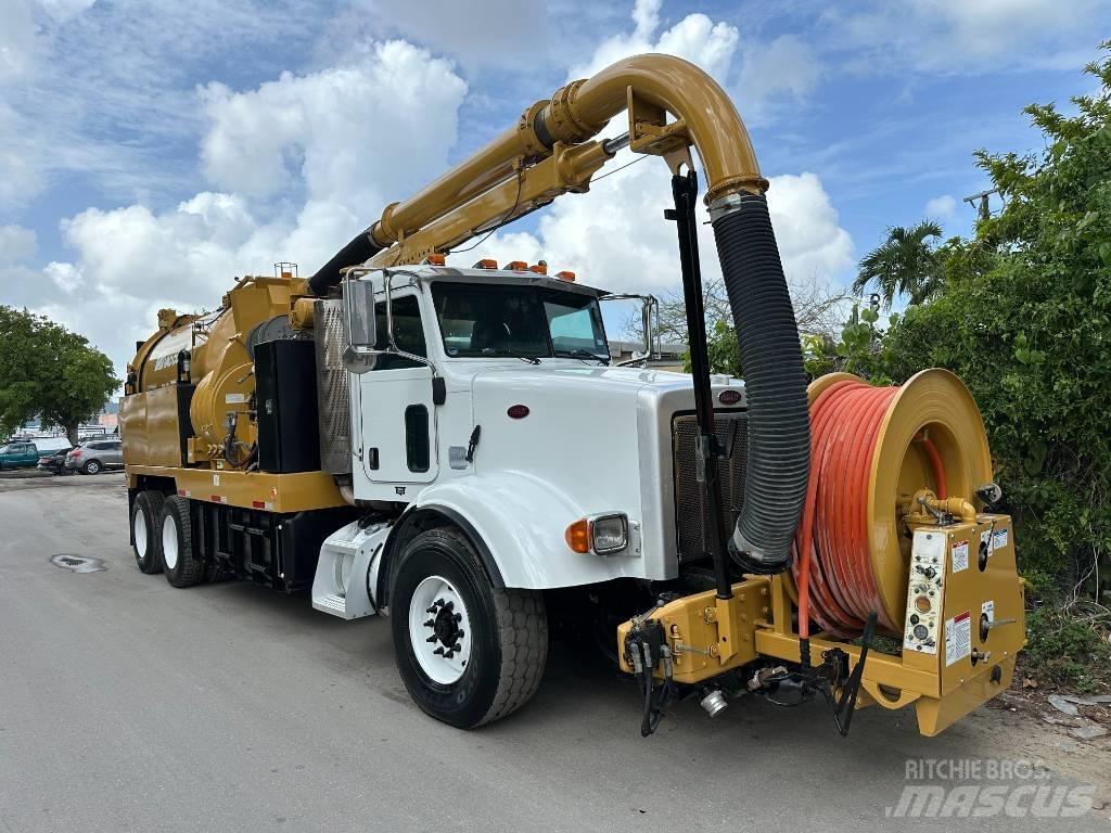 Peterbilt 365 شاحنات مزدوجة / خلخلة