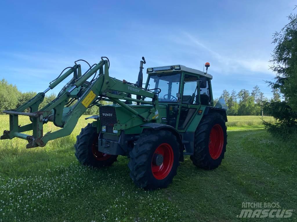 Fendt Farmer 308 LSA الجرارات