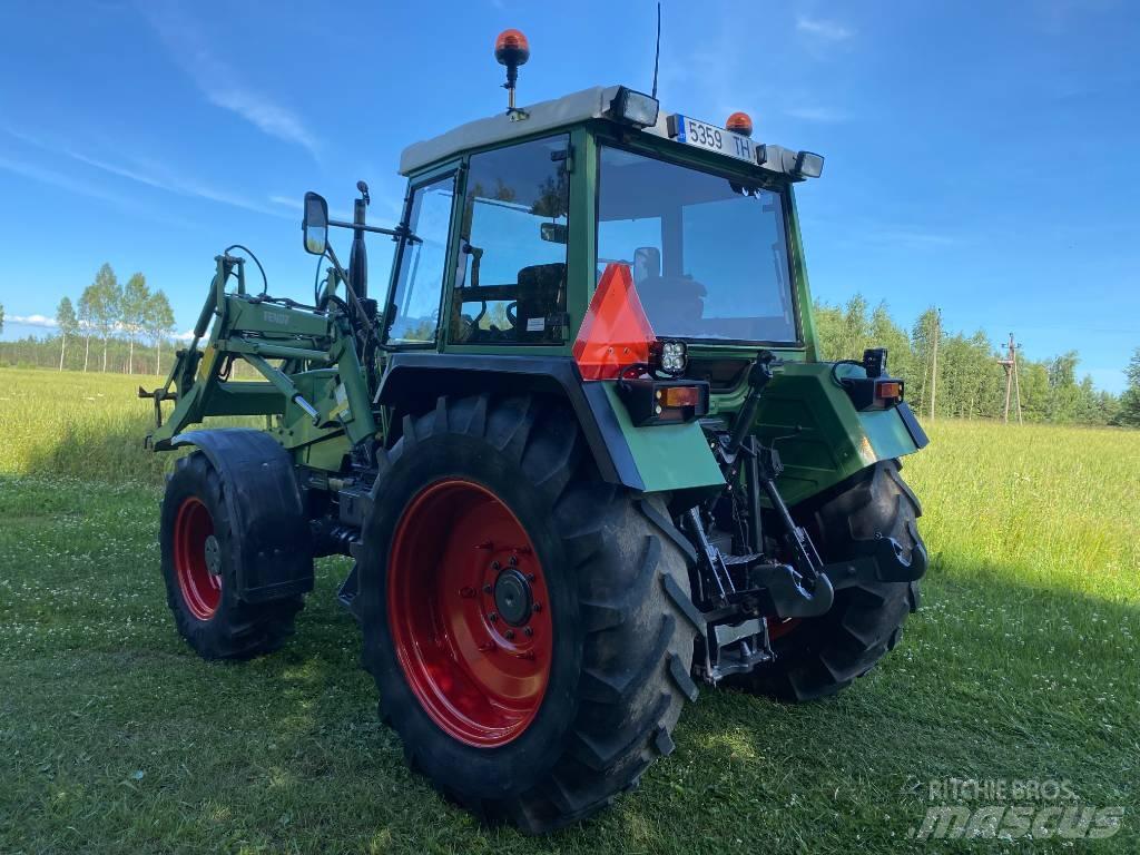 Fendt Farmer 308 LSA الجرارات
