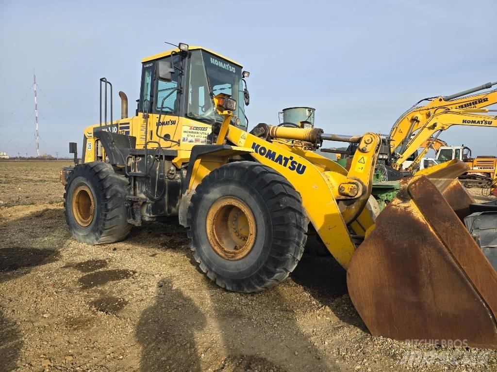 Komatsu WA 430-6H لوادر بعجل