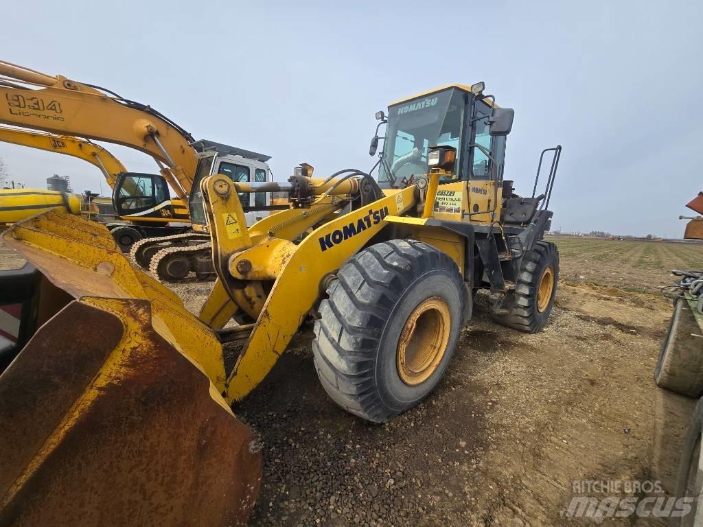 Komatsu WA 430-6H لوادر بعجل