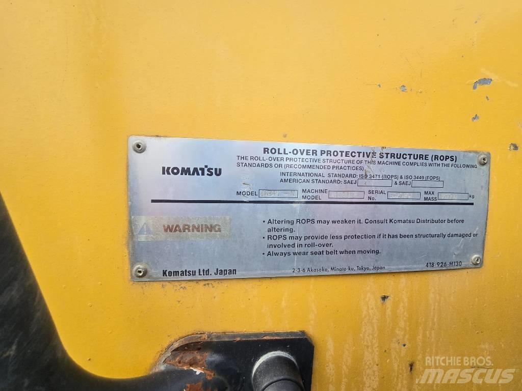 Komatsu WA 430-6H لوادر بعجل
