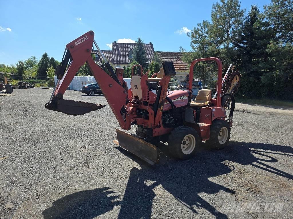 Ditch Witch RT 40 ماكينات حفر خنادق