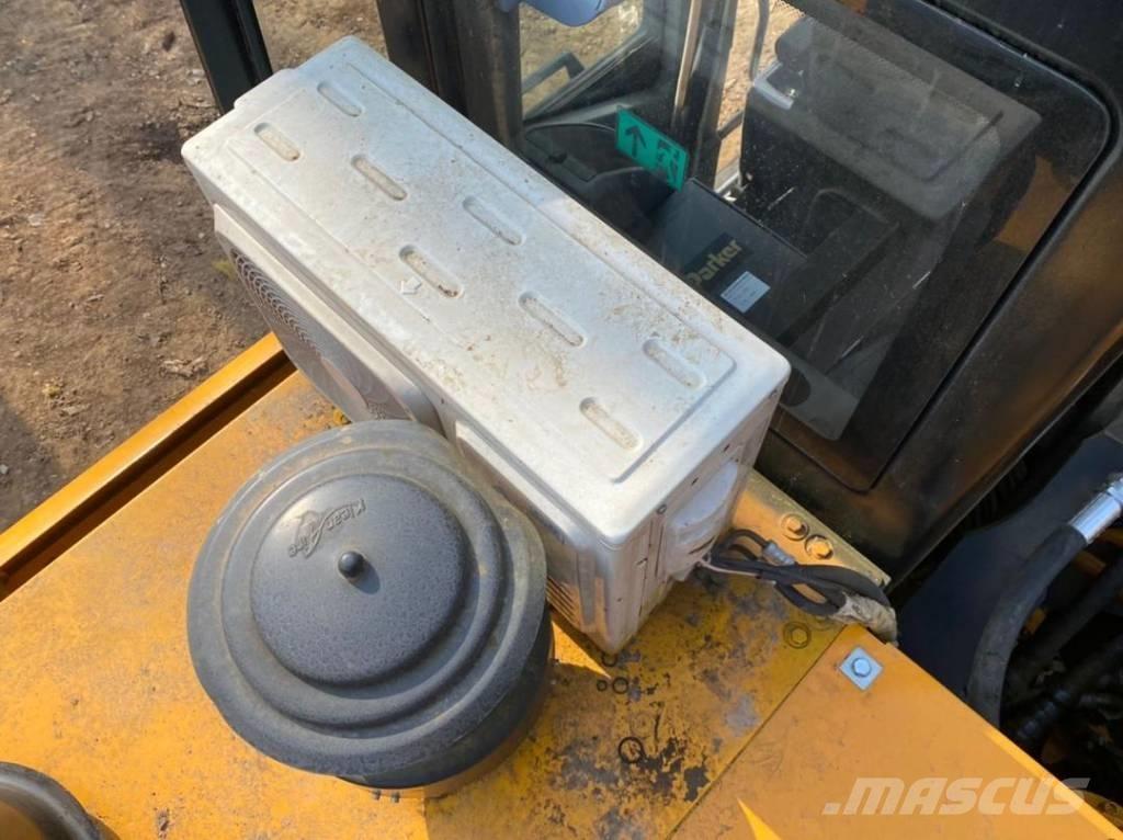 Sany SY365 حفارات زحافة