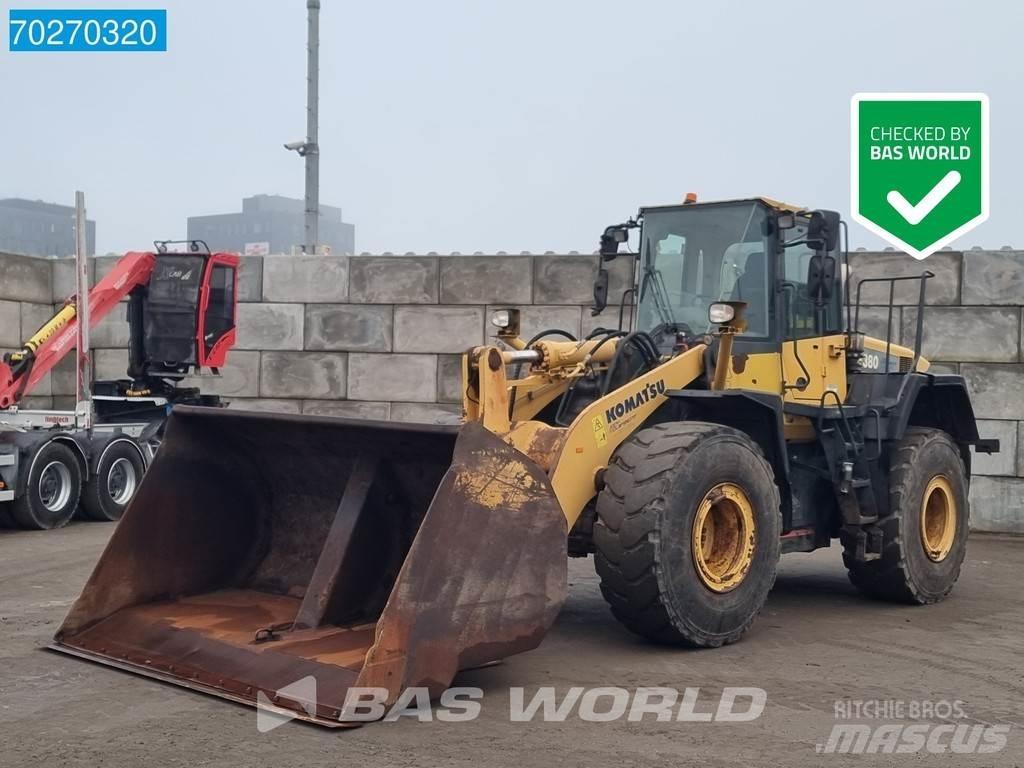 Komatsu WA380-6 لوادر بعجل