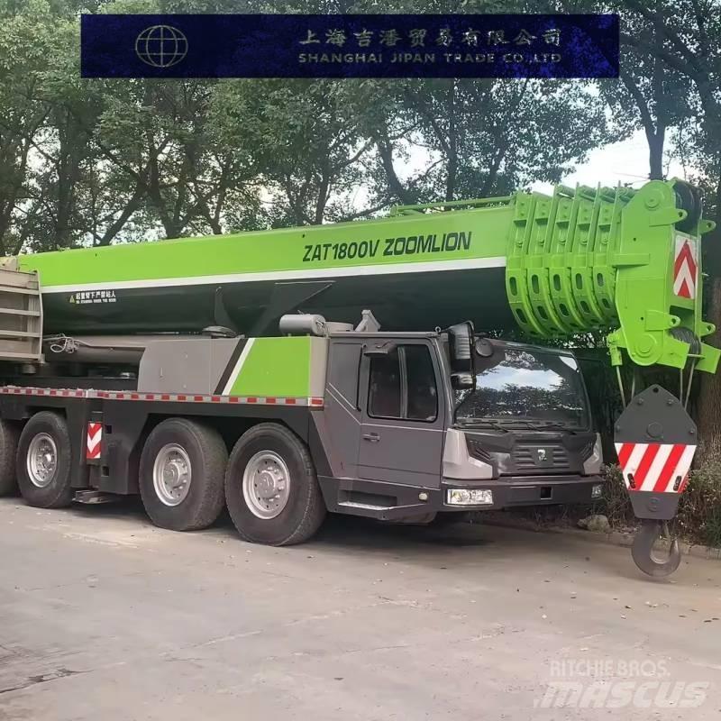 Zoomlion ZAT 1800 V رافعات صالحة لكل أنواع الطرق