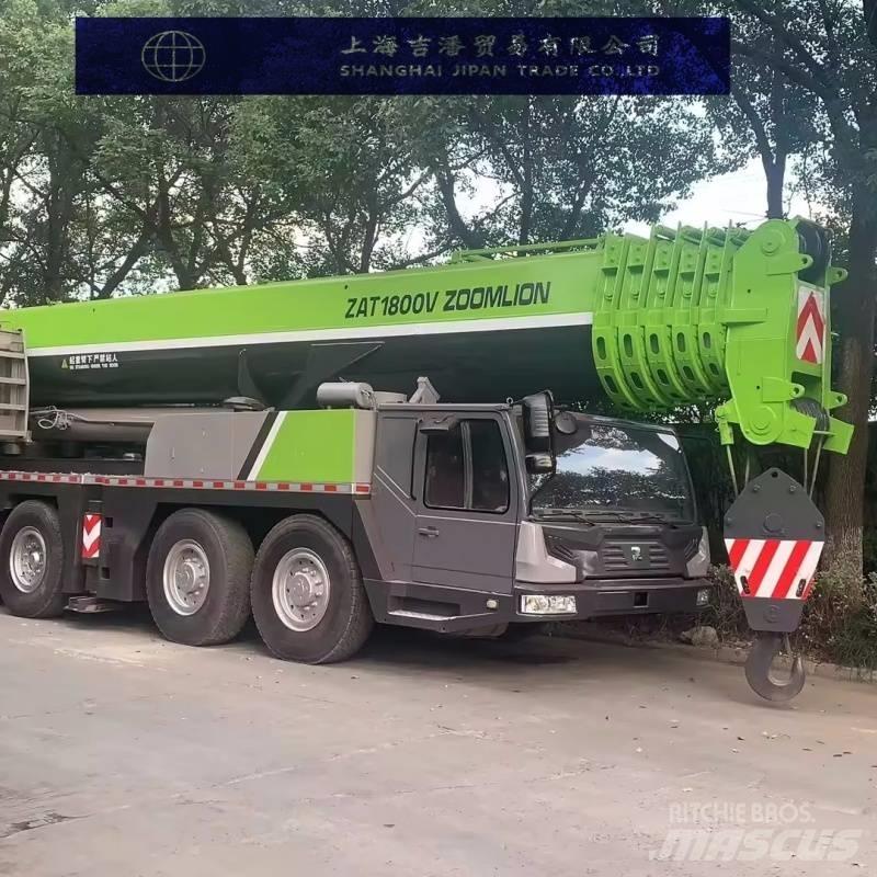 Zoomlion ZAT 1800 V رافعات صالحة لكل أنواع الطرق
