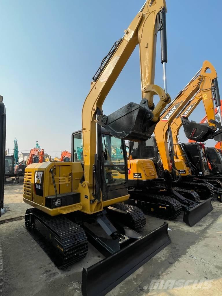 CAT 305 C CR حفارات صغيرة أقل من 7 طن (حفارات صغيرة)
