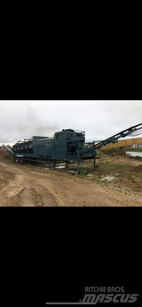 PowerScreen 725 غرابيل