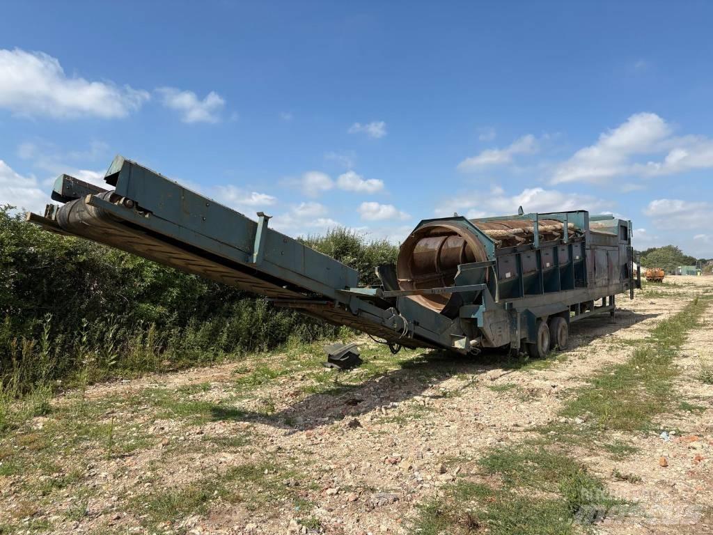 PowerScreen 725 غرابيل