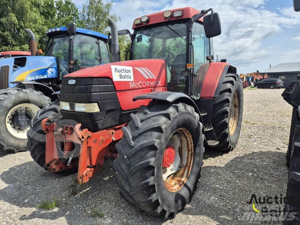 McCormick MTX 140 الجرارات