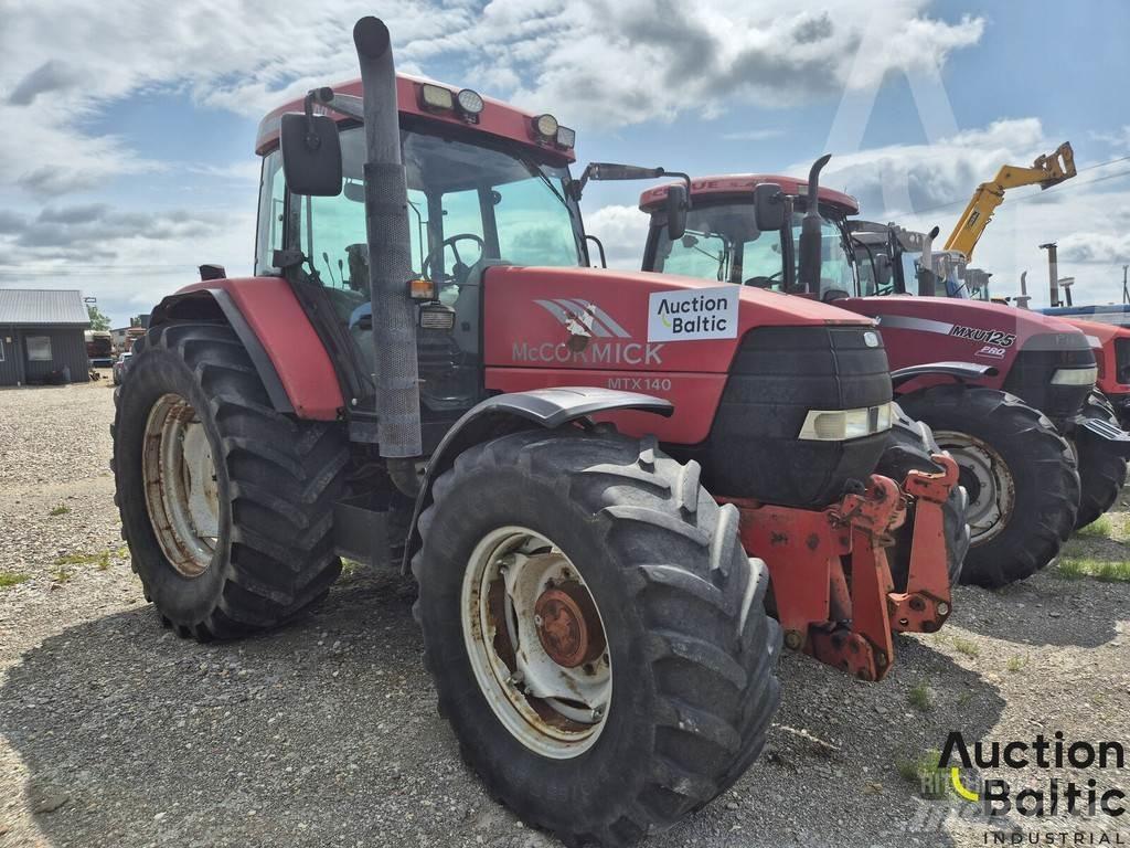 McCormick MTX 140 الجرارات