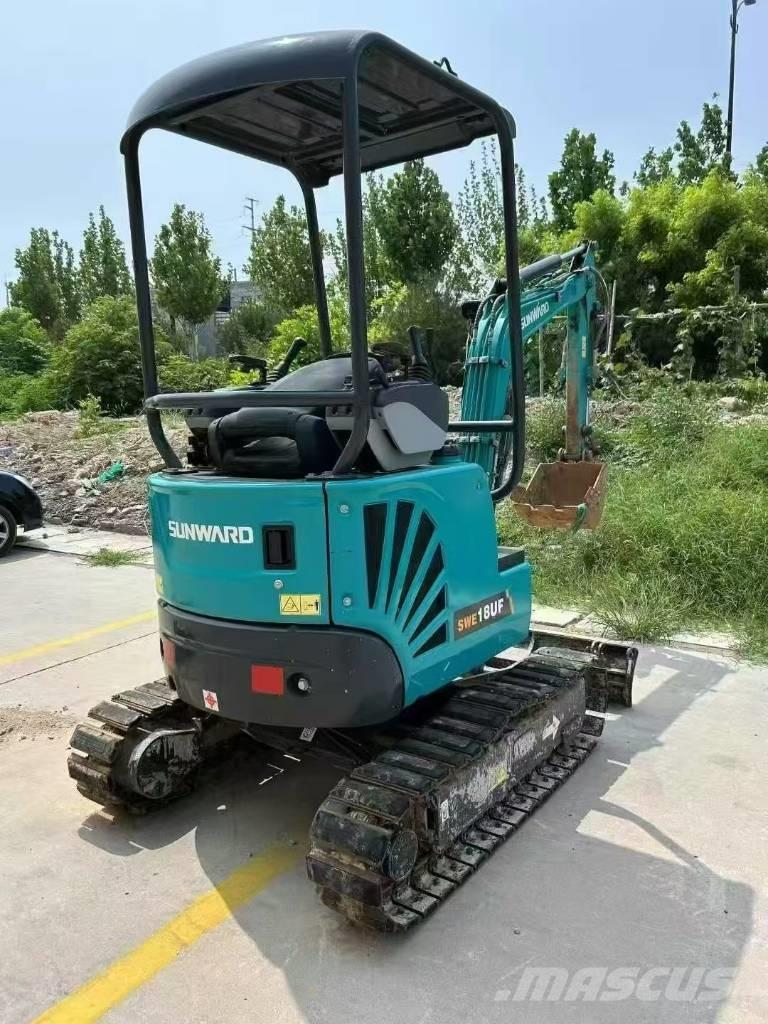 Sunward SWE 18 UF حفارات صغيرة أقل من 7 طن (حفارات صغيرة)