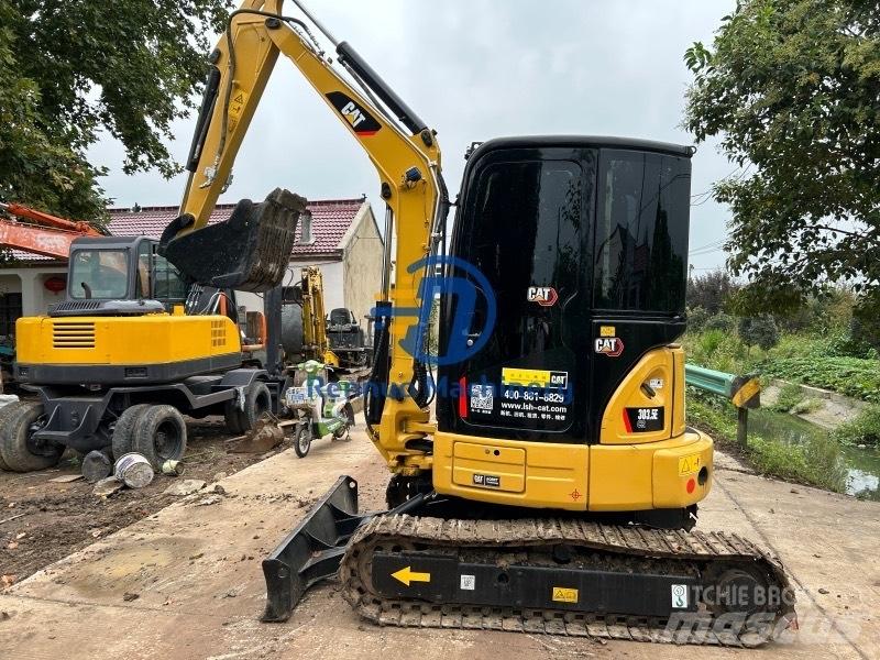 CAT 303.5 E حفارات صغيرة أقل من 7 طن (حفارات صغيرة)