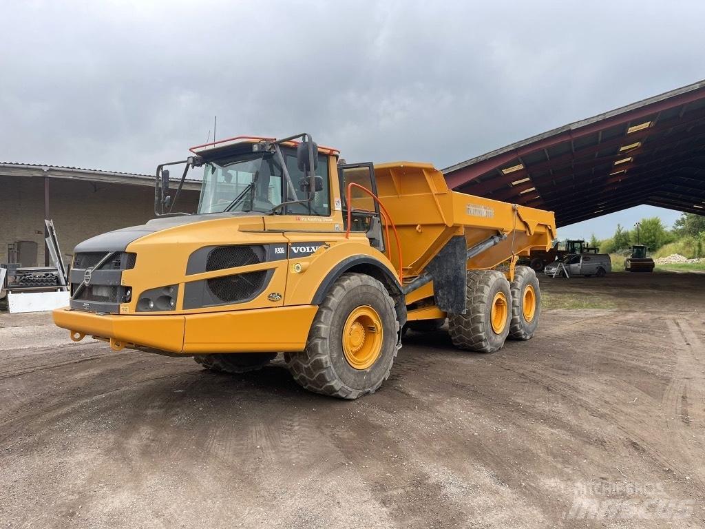 Volvo A 30 G ساحبات مفصلية