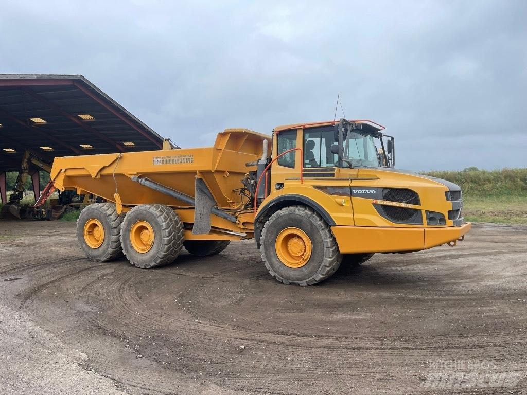 Volvo A 30 G ساحبات مفصلية