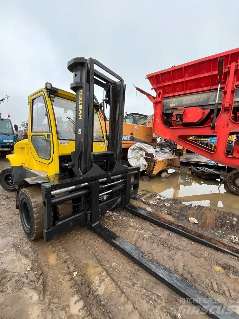 Hyster H 80 FT شاحنات الديزل