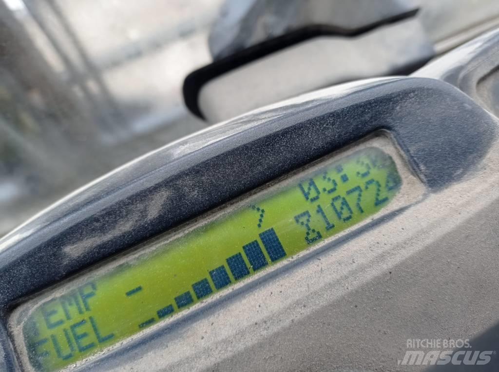 Hyster H 80 FT شاحنات الديزل